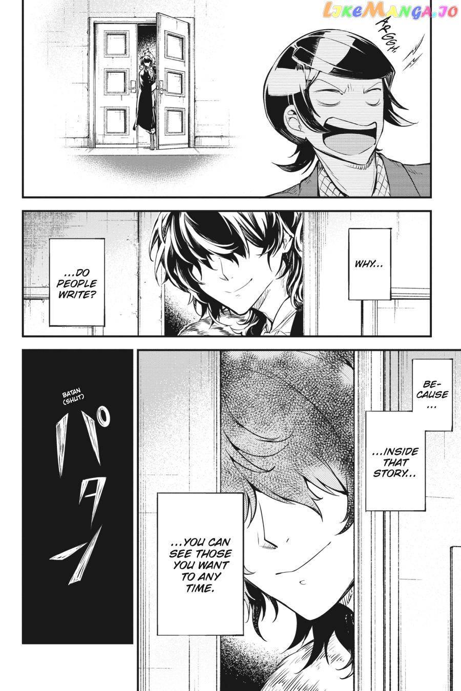 Bungou Stray Dogs Chapter 78.5 - page 10