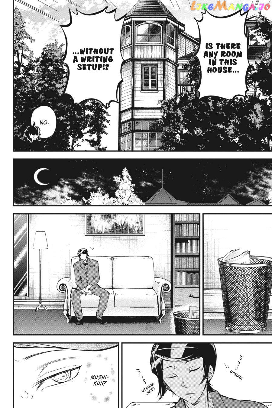 Bungou Stray Dogs Chapter 78.5 - page 4