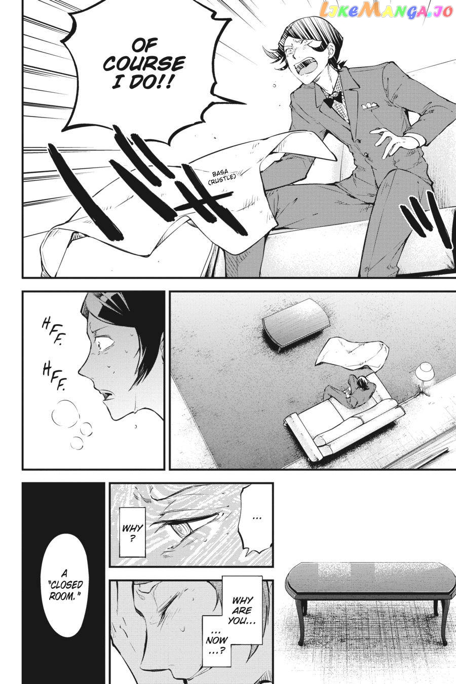 Bungou Stray Dogs Chapter 78.5 - page 6