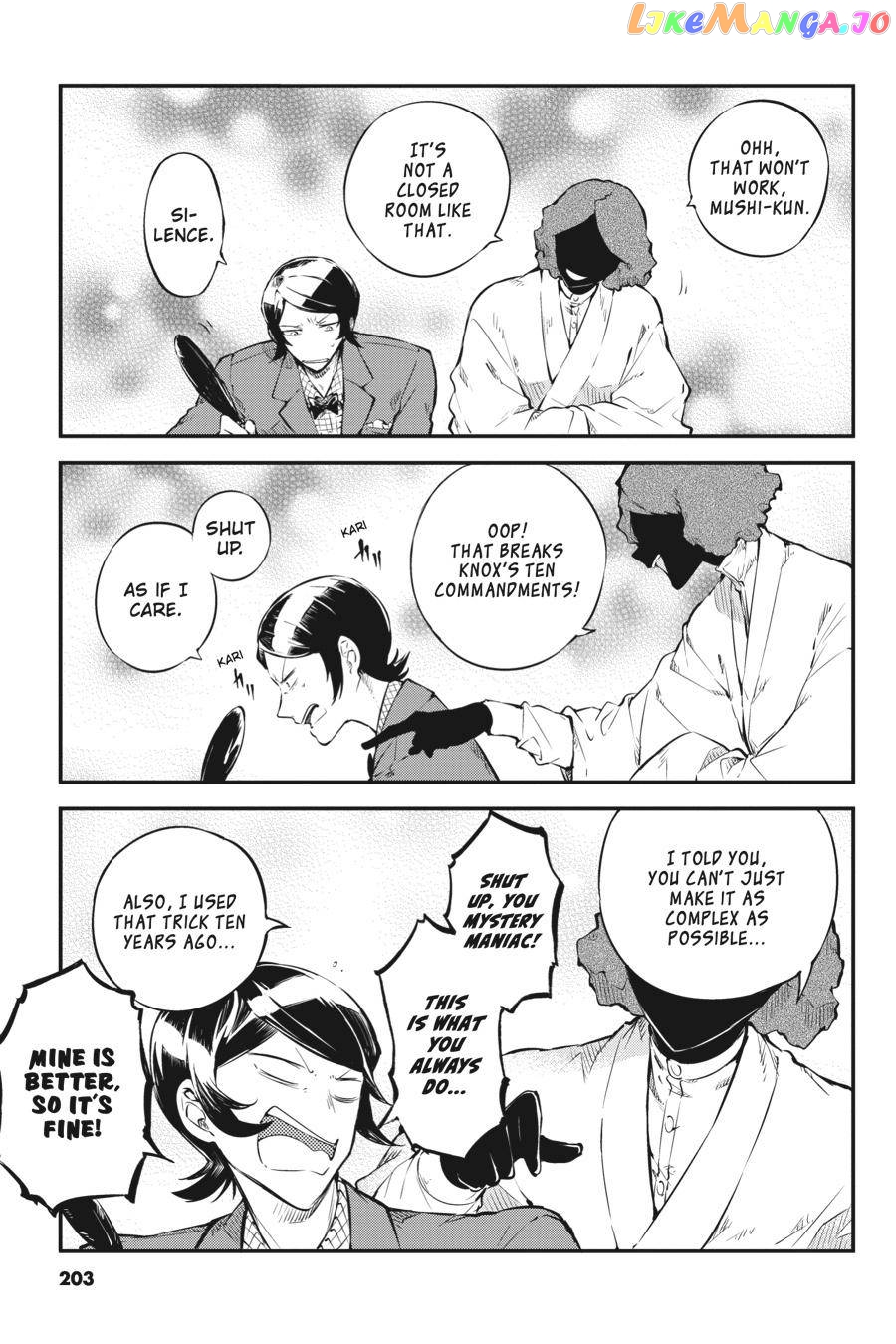 Bungou Stray Dogs Chapter 78.5 - page 9