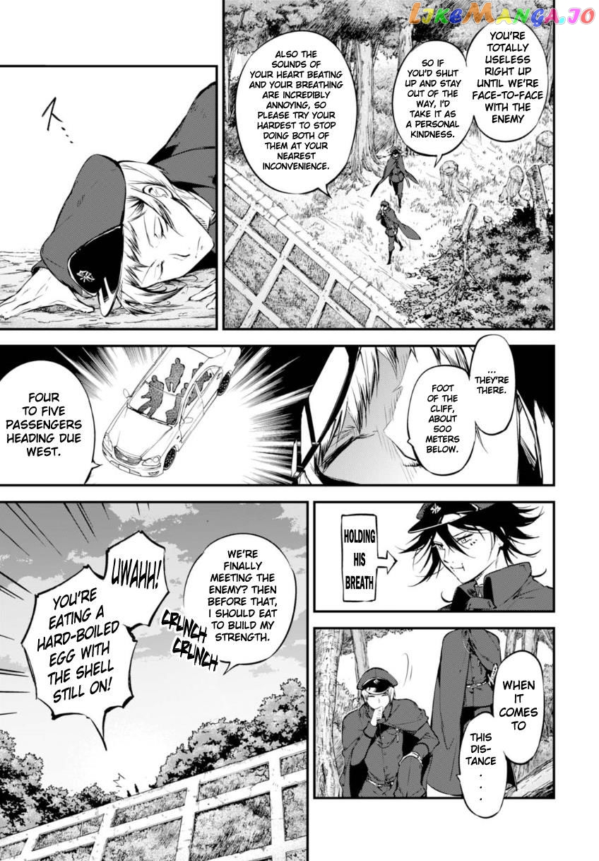 Bungou Stray Dogs Chapter 61 - page 11