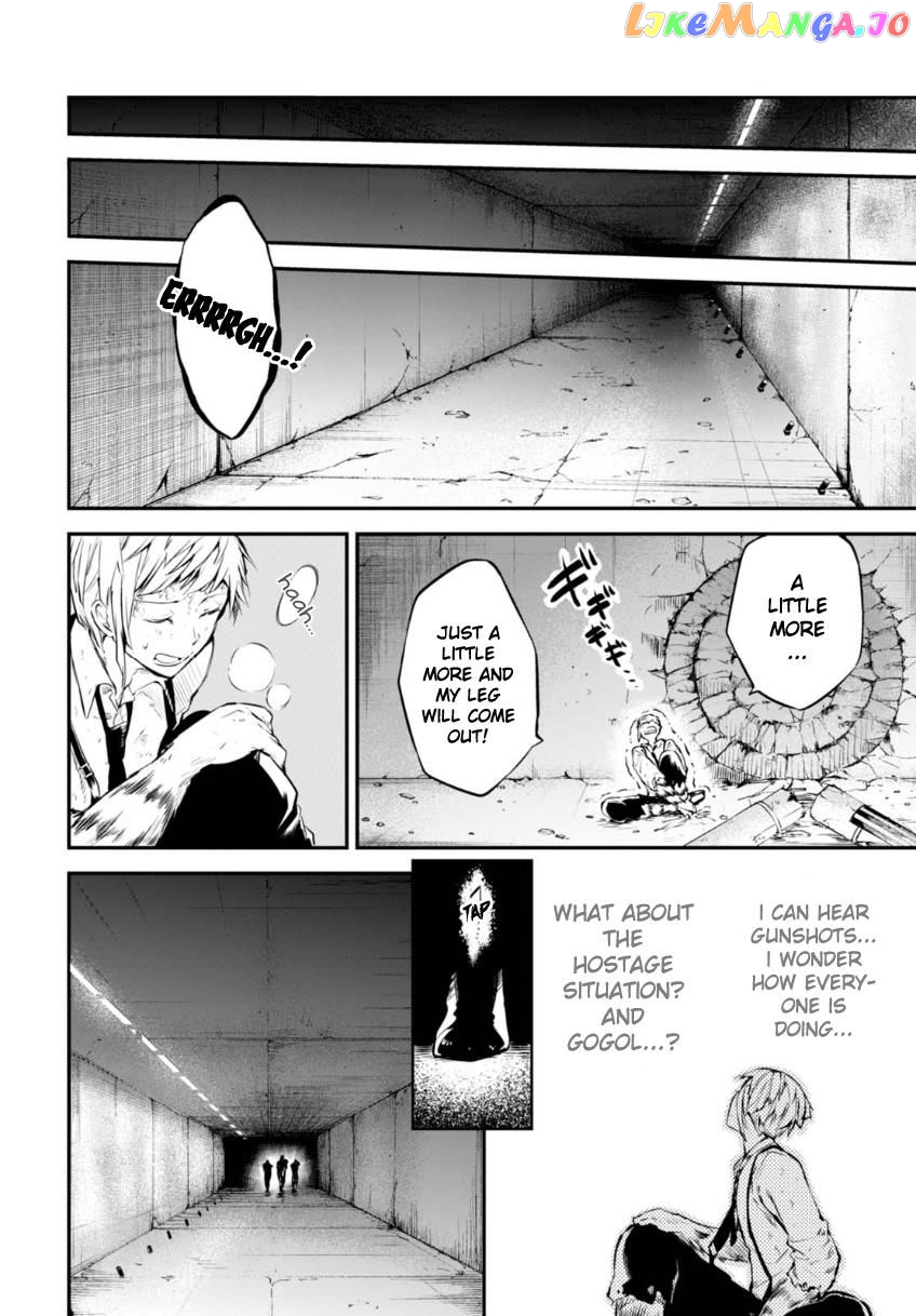 Bungou Stray Dogs Chapter 61 - page 12