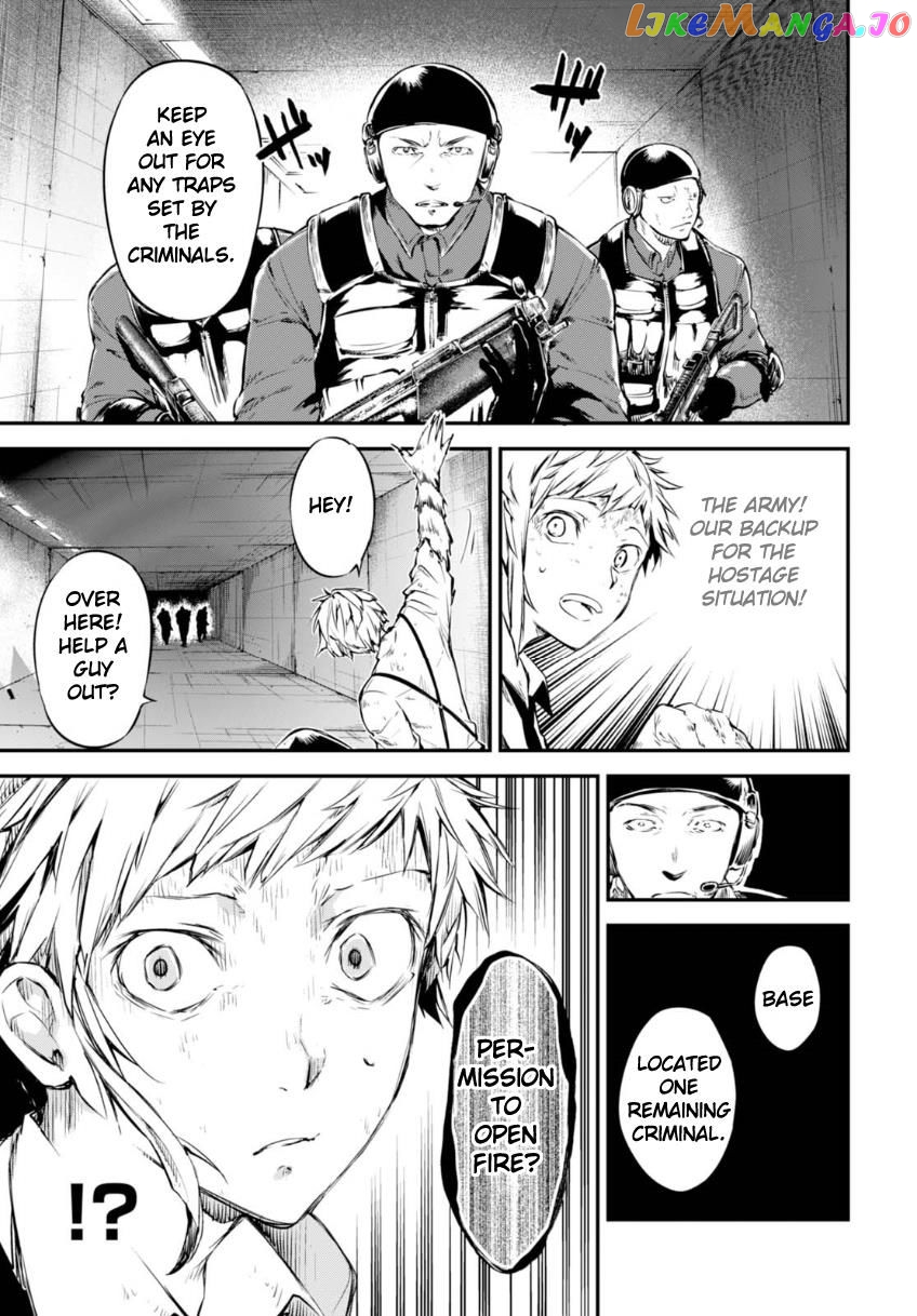 Bungou Stray Dogs Chapter 61 - page 13