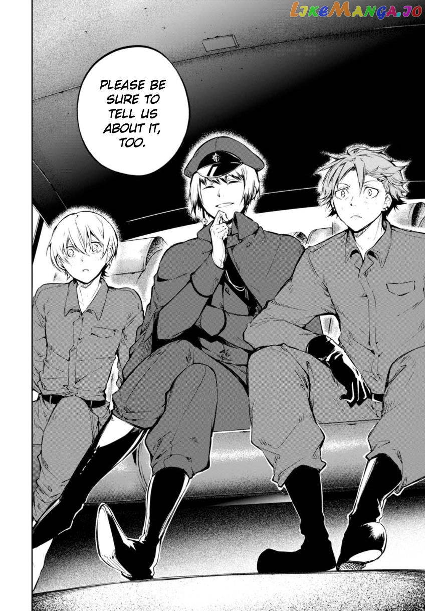 Bungou Stray Dogs Chapter 61 - page 16