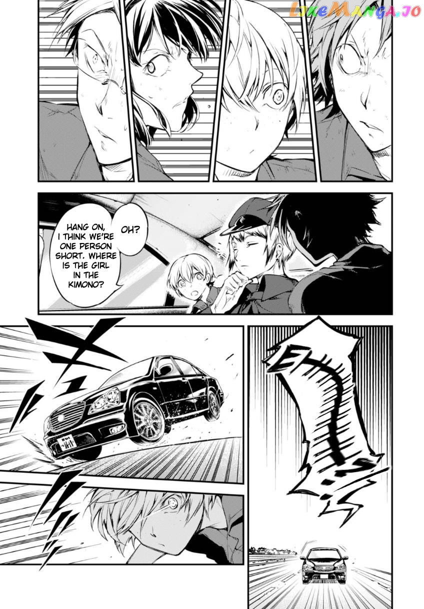 Bungou Stray Dogs Chapter 61 - page 17