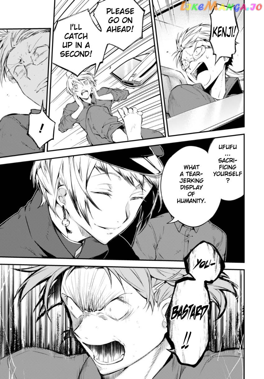 Bungou Stray Dogs Chapter 61 - page 19
