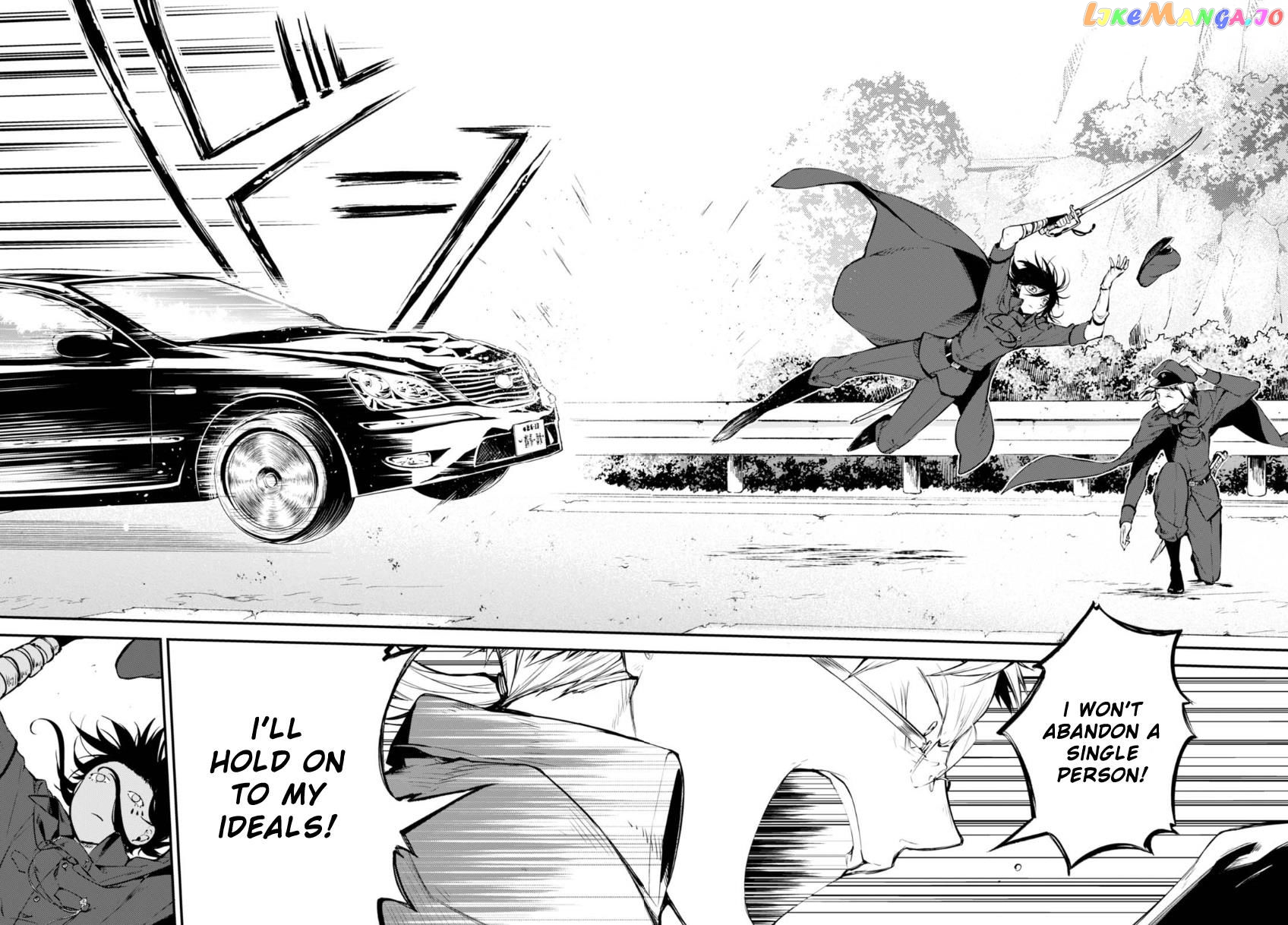 Bungou Stray Dogs Chapter 61 - page 24