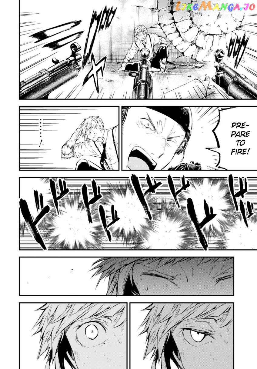 Bungou Stray Dogs Chapter 61 - page 25