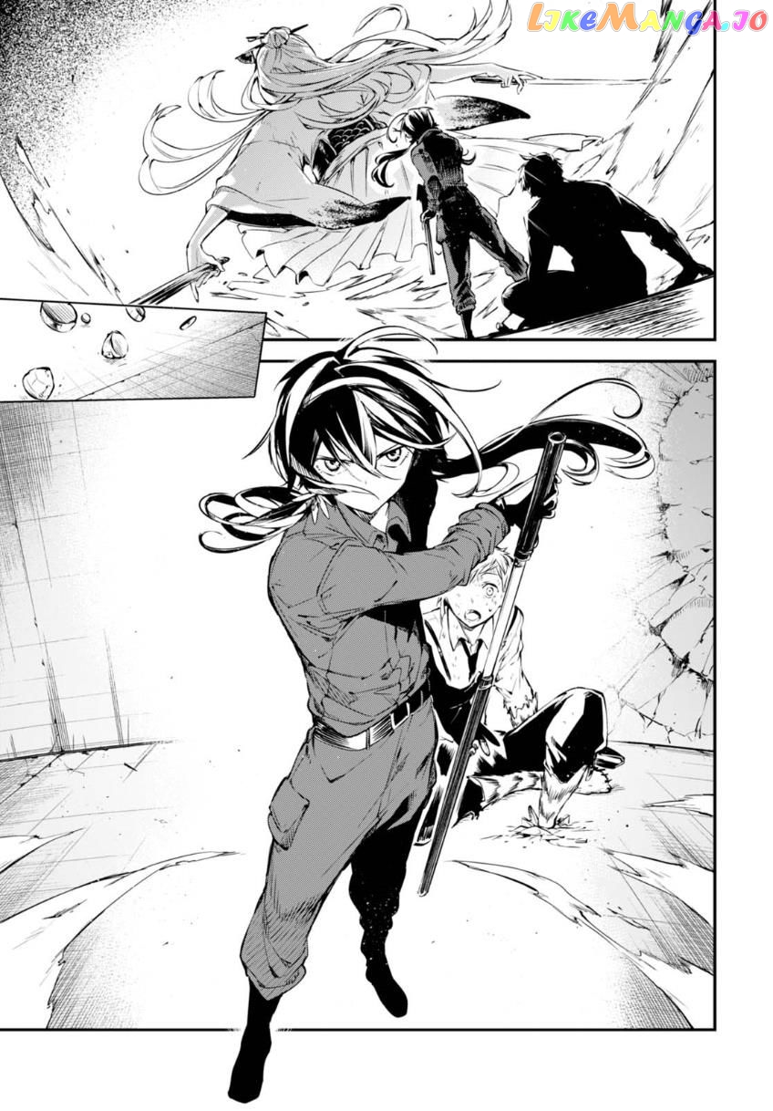 Bungou Stray Dogs Chapter 61 - page 26
