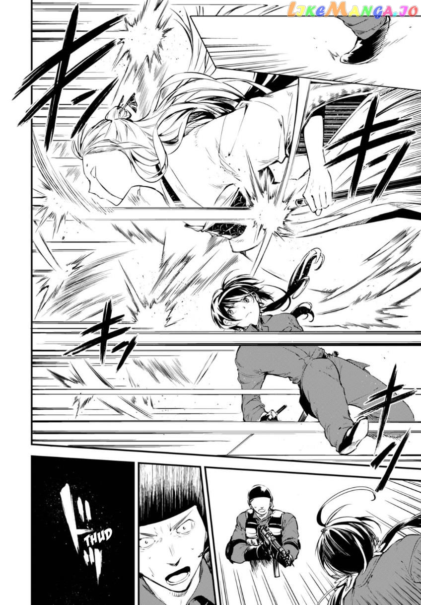 Bungou Stray Dogs Chapter 61 - page 27
