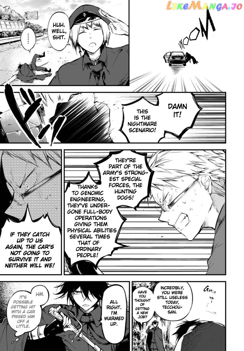 Bungou Stray Dogs Chapter 61 - page 30