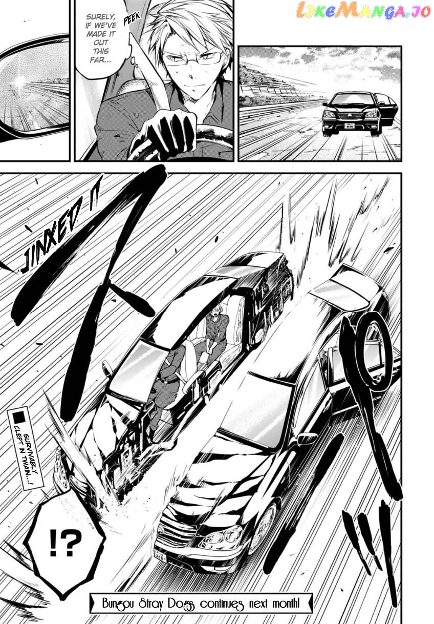 Bungou Stray Dogs Chapter 61 - page 32
