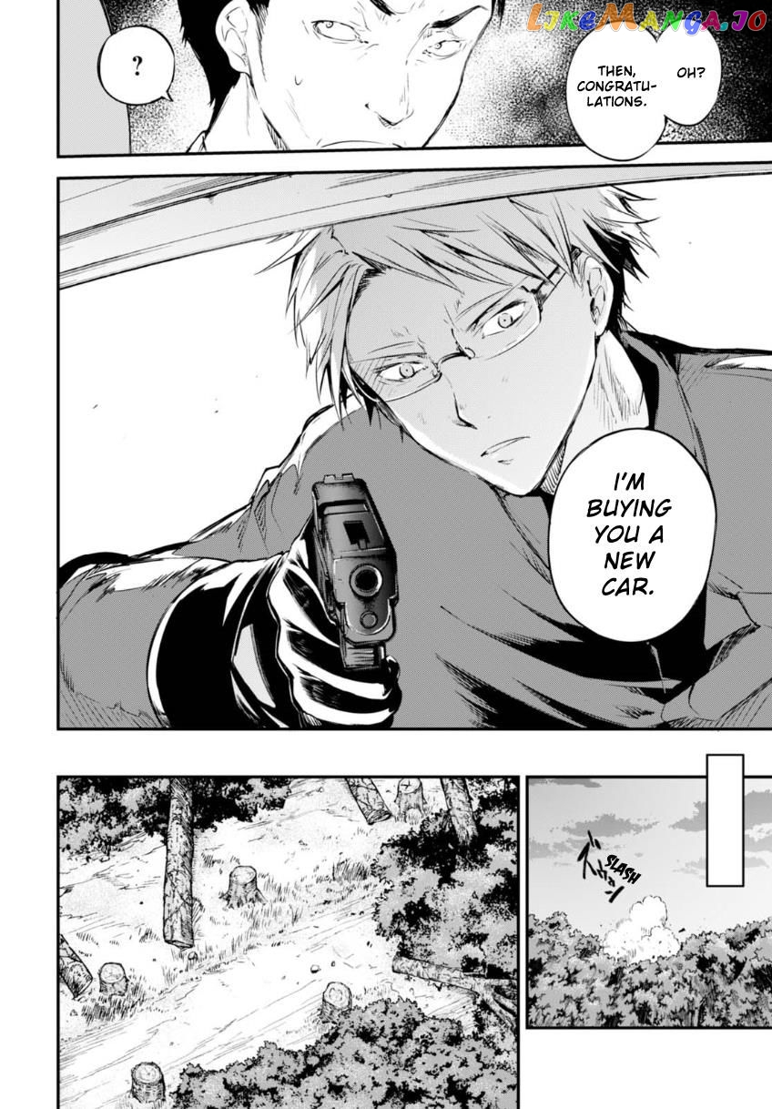 Bungou Stray Dogs Chapter 61 - page 8