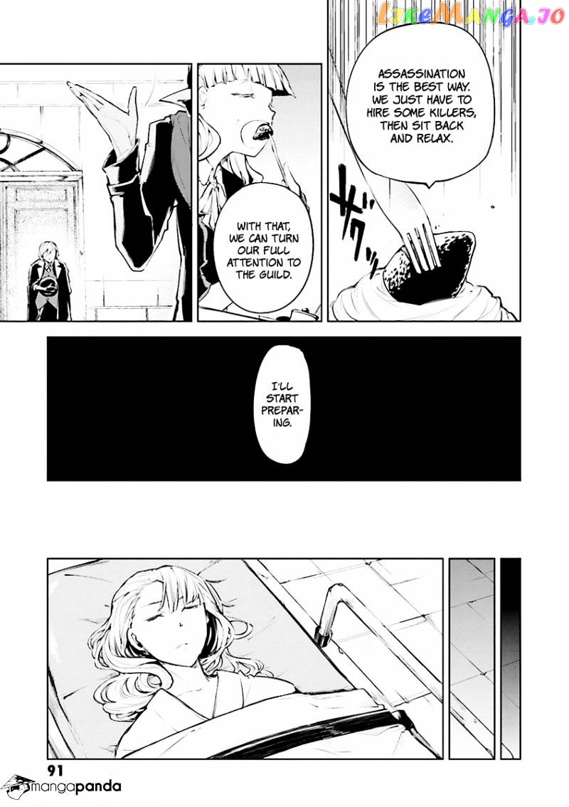 Bungou Stray Dogs Chapter 19 - page 11