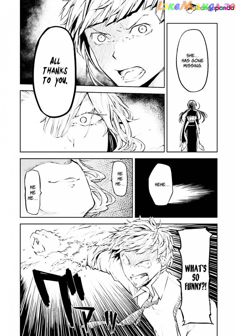 Bungou Stray Dogs Chapter 19 - page 14