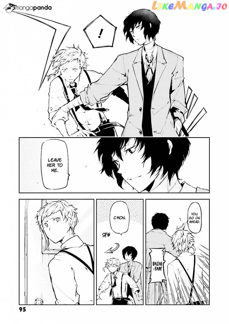 Bungou Stray Dogs Chapter 19 - page 15