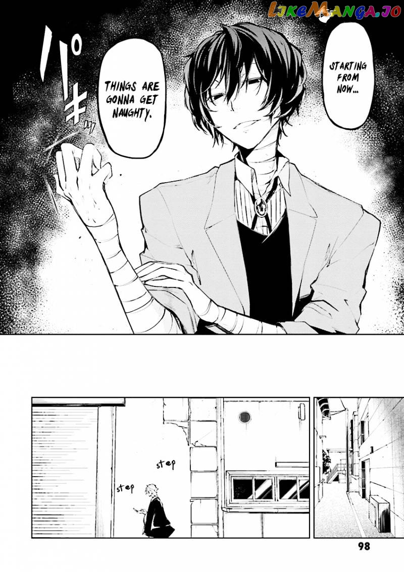 Bungou Stray Dogs Chapter 19 - page 18