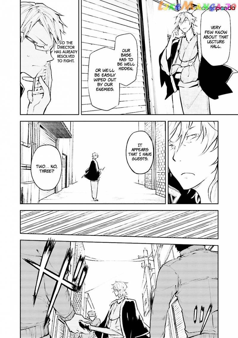 Bungou Stray Dogs Chapter 19 - page 20