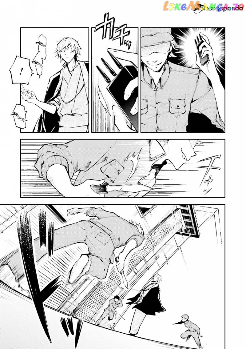 Bungou Stray Dogs Chapter 19 - page 21