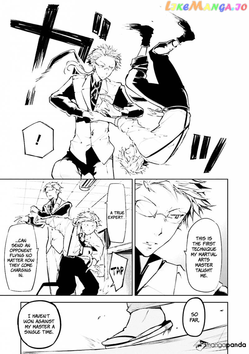 Bungou Stray Dogs Chapter 19 - page 23