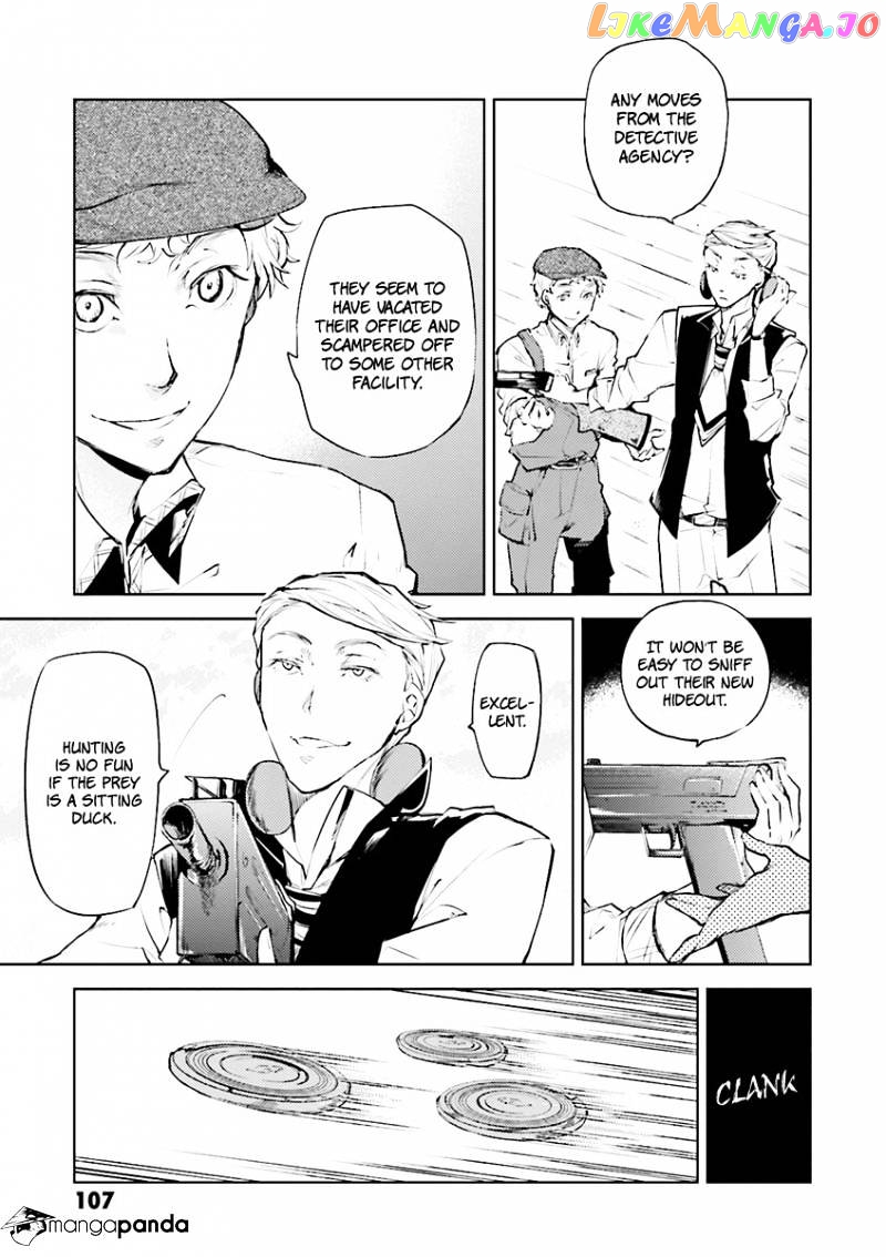 Bungou Stray Dogs Chapter 19 - page 27