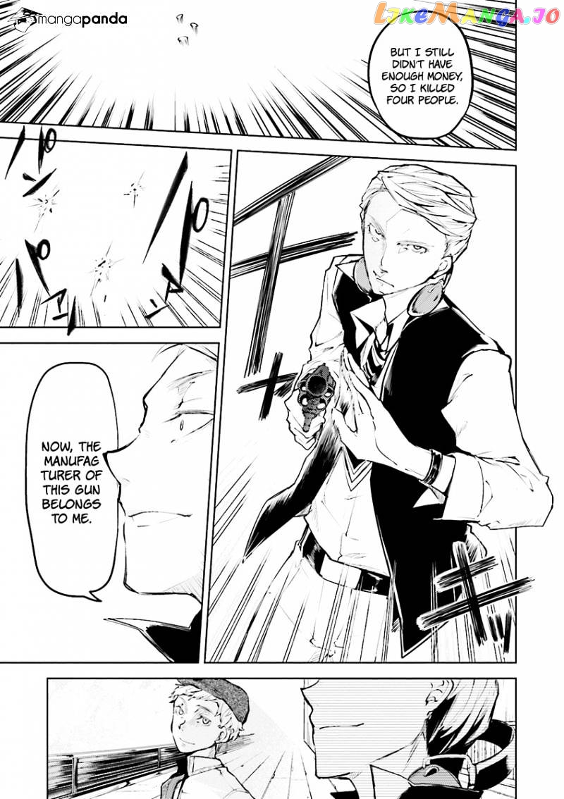 Bungou Stray Dogs Chapter 19 - page 29