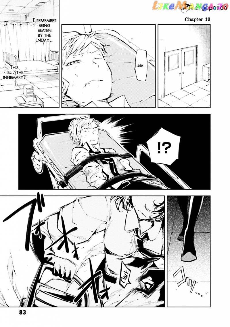 Bungou Stray Dogs Chapter 19 - page 3