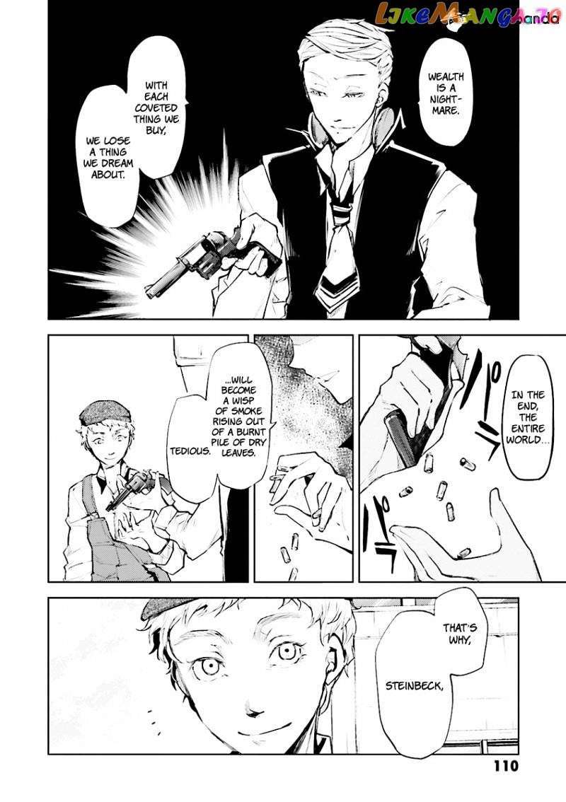 Bungou Stray Dogs Chapter 19 - page 30
