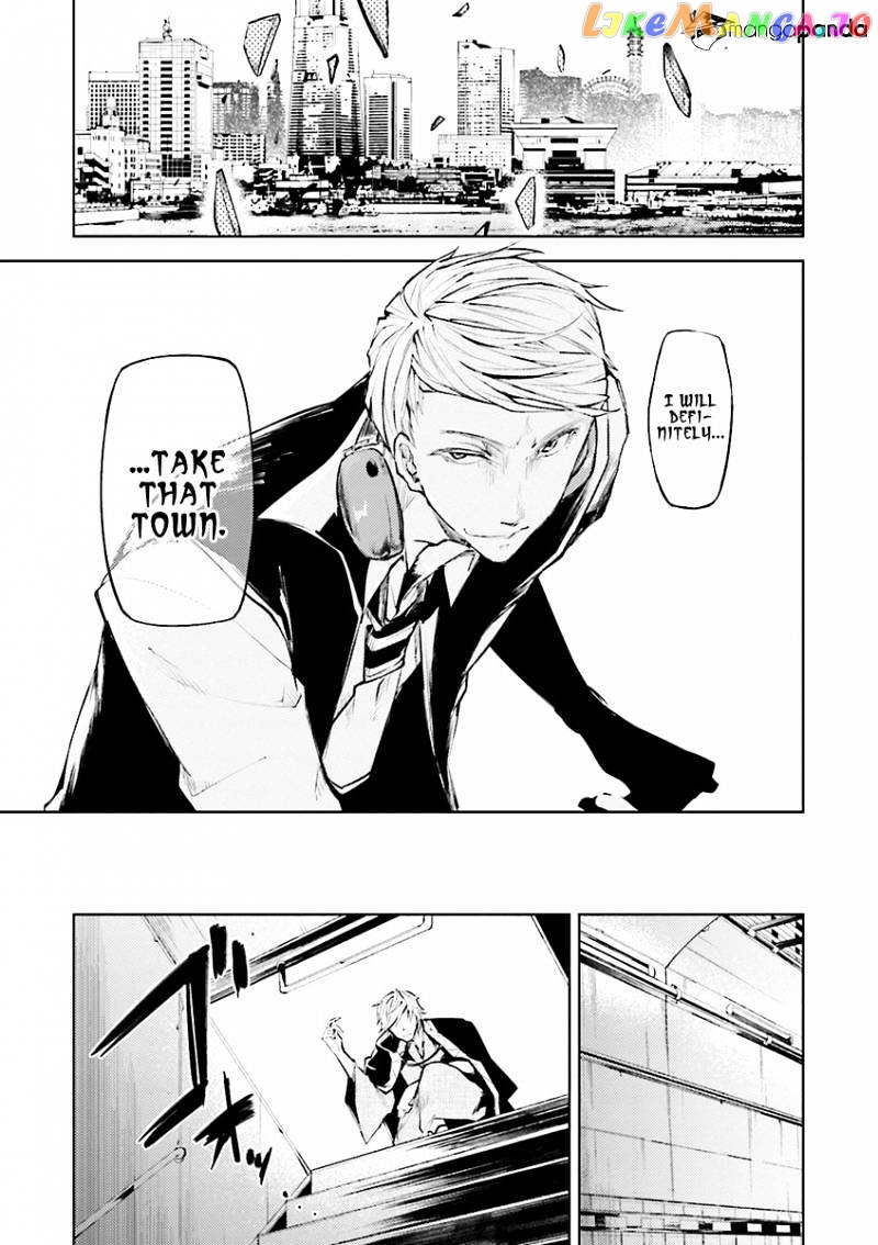 Bungou Stray Dogs Chapter 19 - page 33