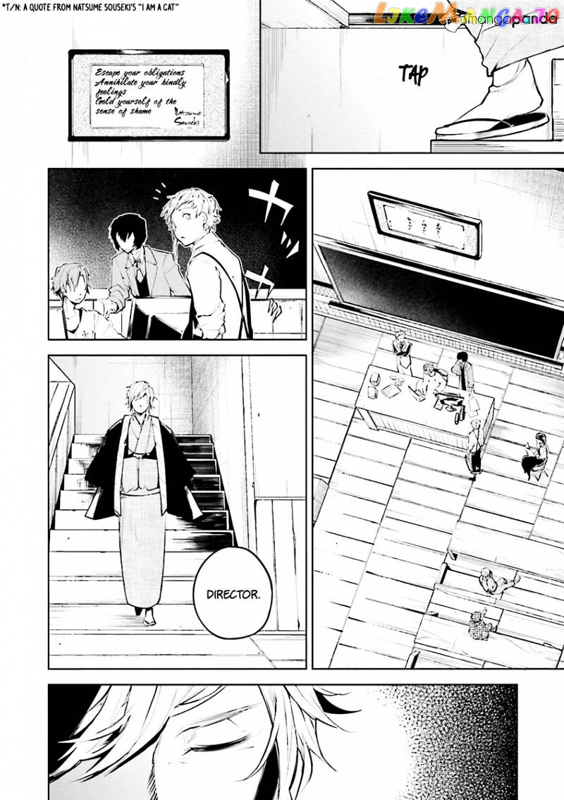 Bungou Stray Dogs Chapter 19 - page 34