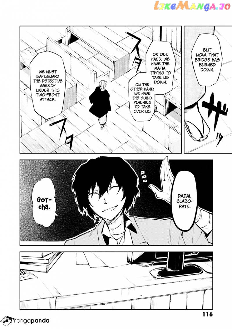 Bungou Stray Dogs Chapter 19 - page 36