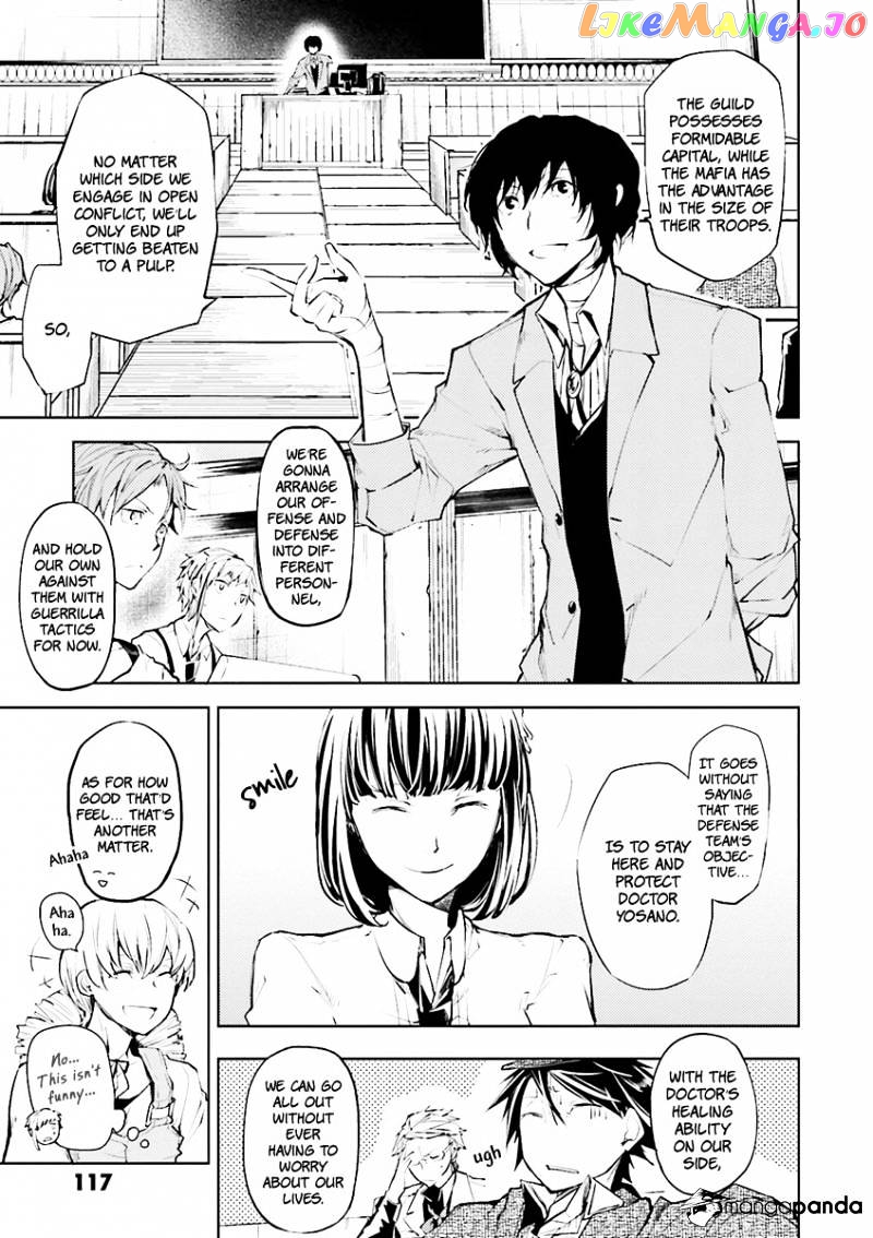 Bungou Stray Dogs Chapter 19 - page 37