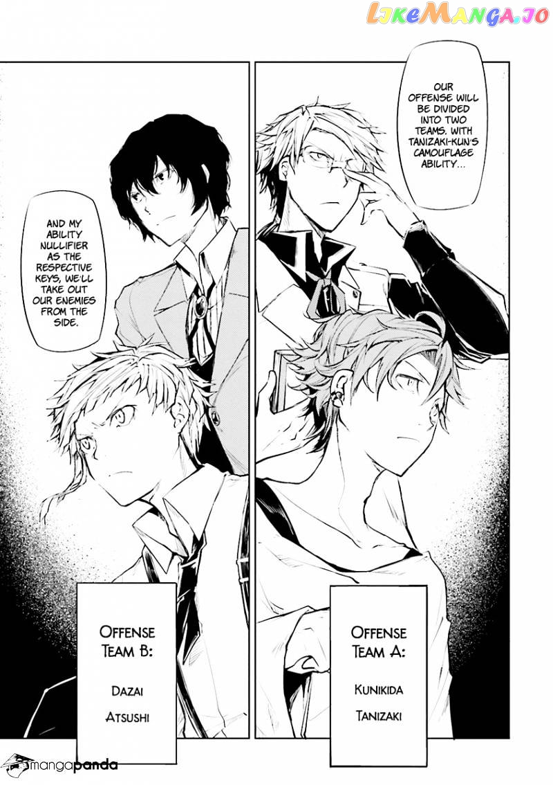 Bungou Stray Dogs Chapter 19 - page 39