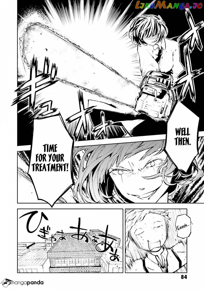 Bungou Stray Dogs Chapter 19 - page 4