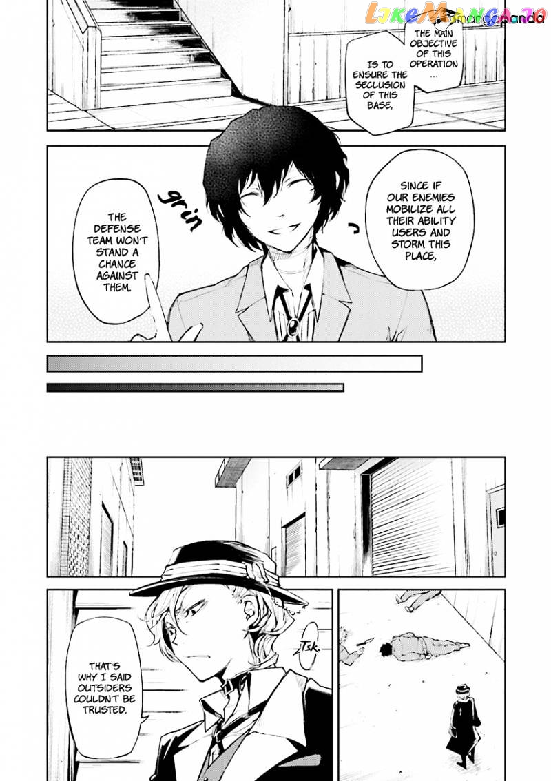 Bungou Stray Dogs Chapter 19 - page 40
