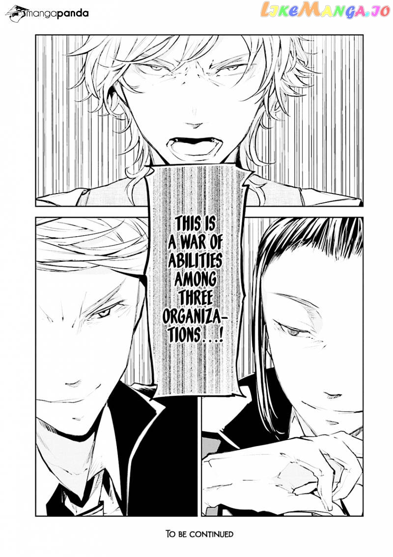 Bungou Stray Dogs Chapter 19 - page 44