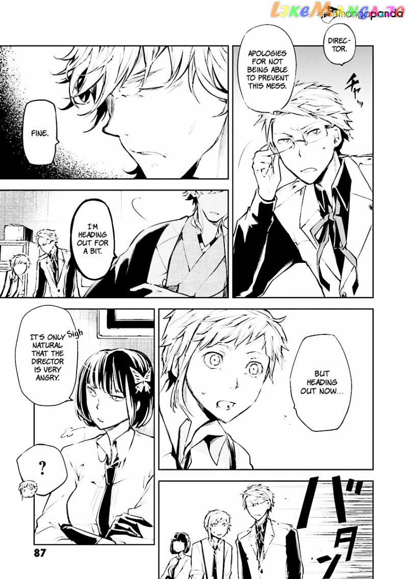 Bungou Stray Dogs Chapter 19 - page 7