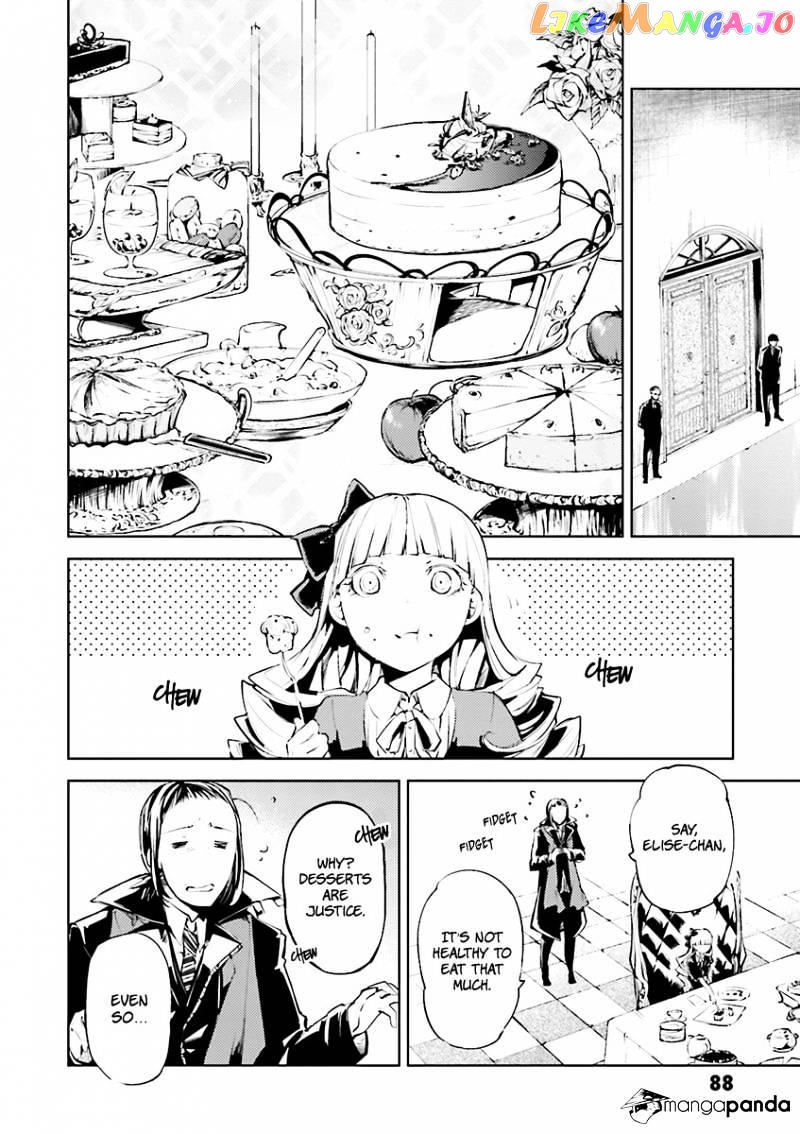 Bungou Stray Dogs Chapter 19 - page 8