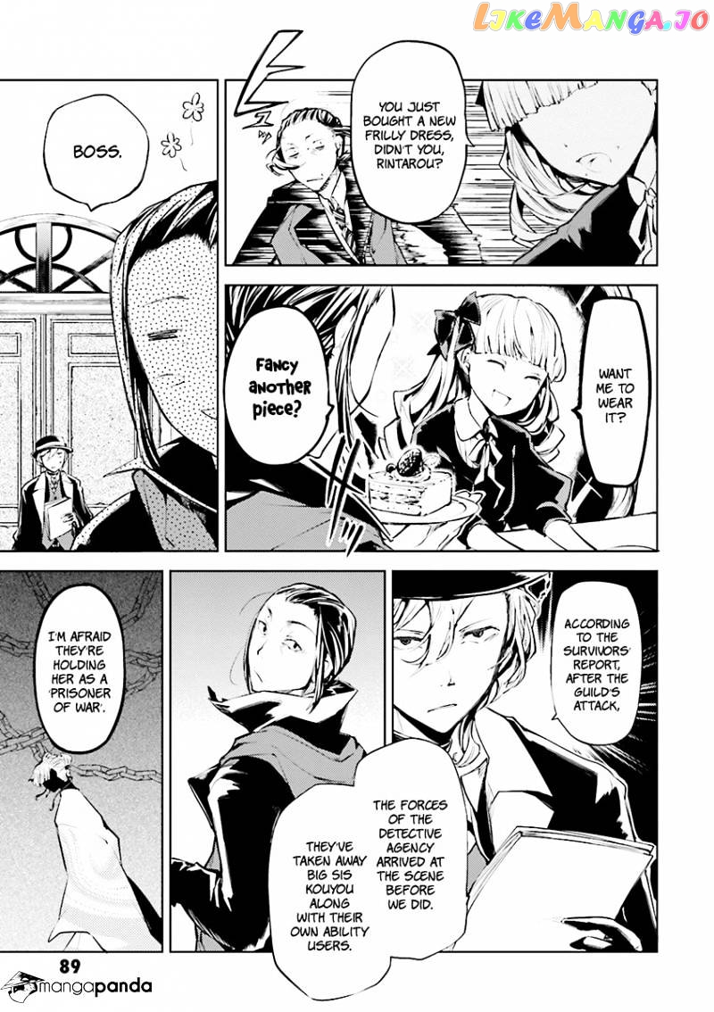 Bungou Stray Dogs Chapter 19 - page 9