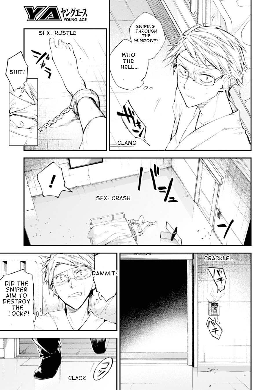Bungou Stray Dogs Chapter 79 - page 11