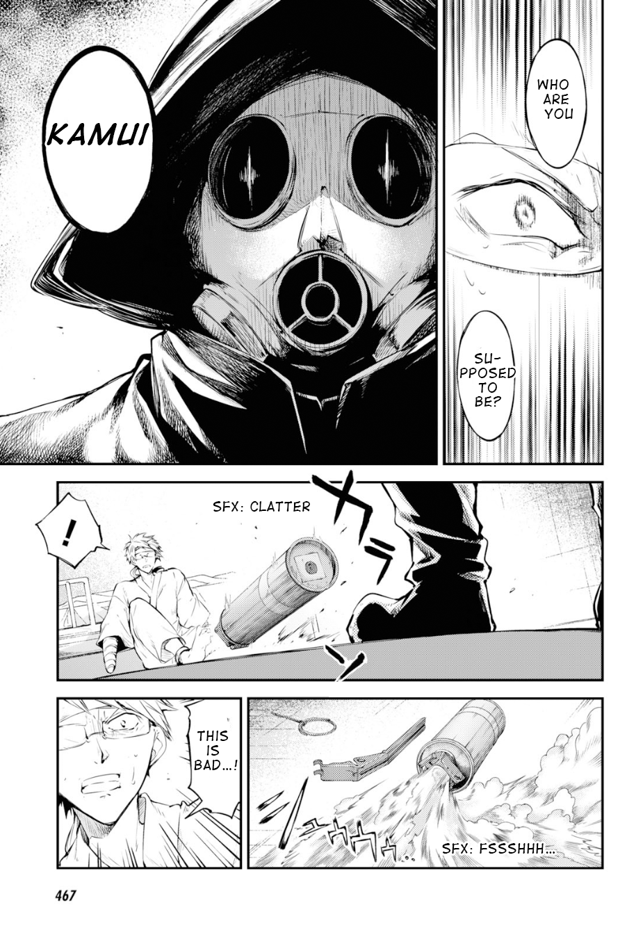 Bungou Stray Dogs Chapter 79 - page 13