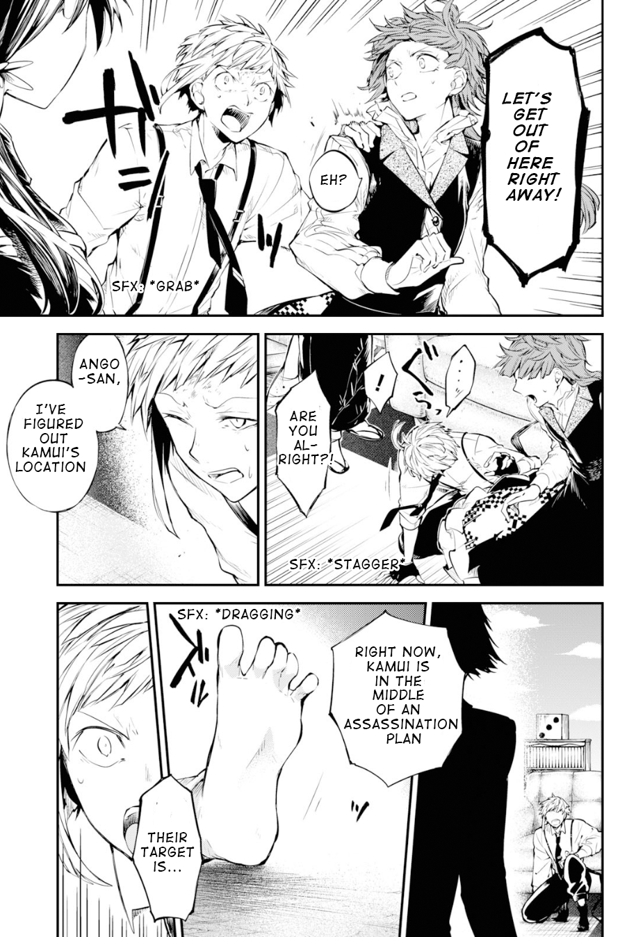 Bungou Stray Dogs Chapter 79 - page 17