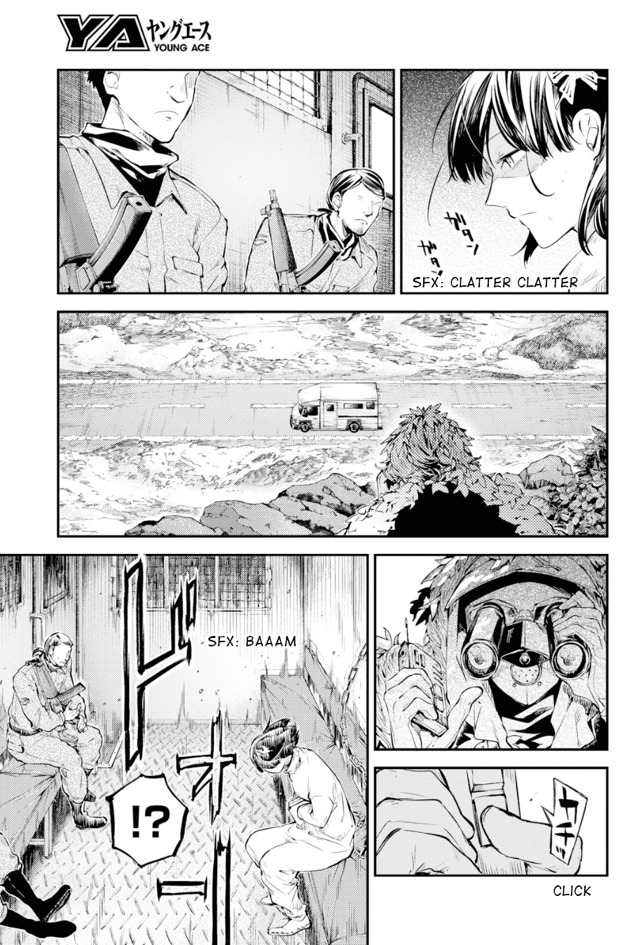 Bungou Stray Dogs Chapter 79 - page 19