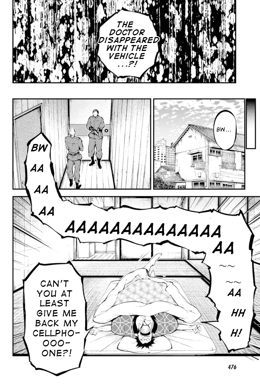 Bungou Stray Dogs Chapter 79 - page 22