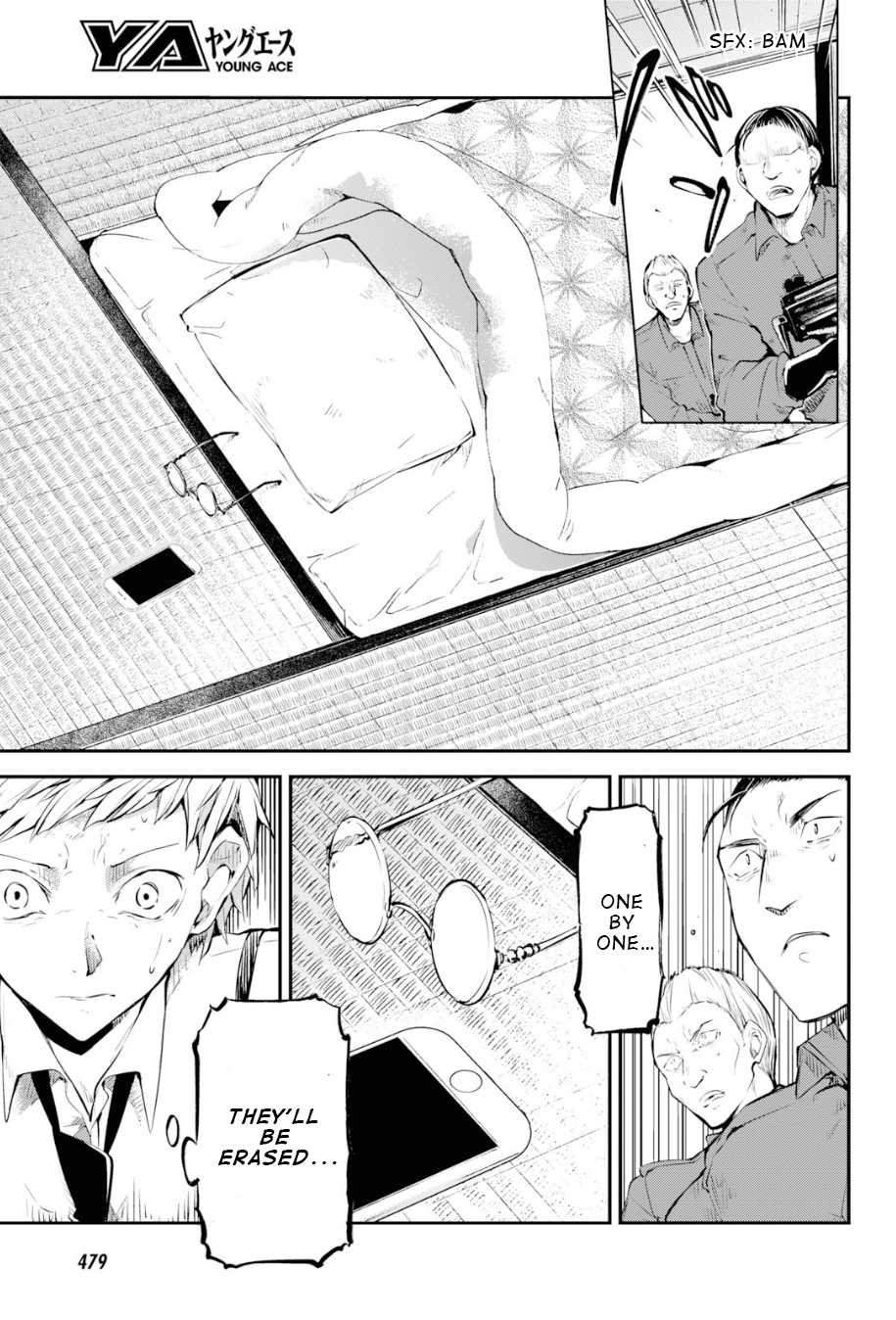 Bungou Stray Dogs Chapter 79 - page 25