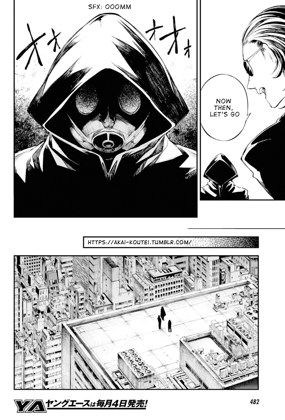 Bungou Stray Dogs Chapter 79 - page 29