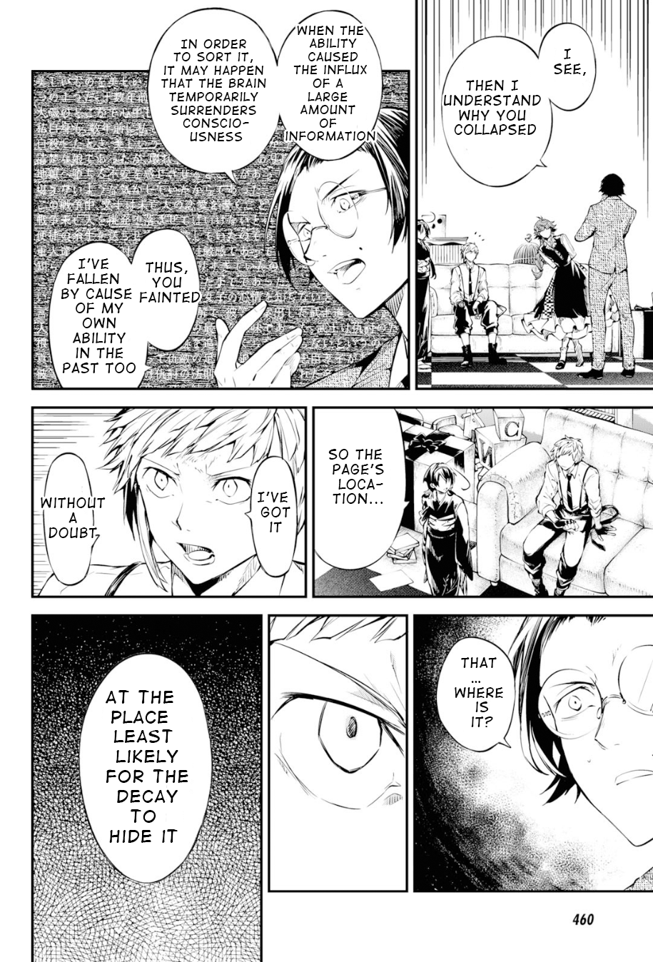 Bungou Stray Dogs Chapter 79 - page 6