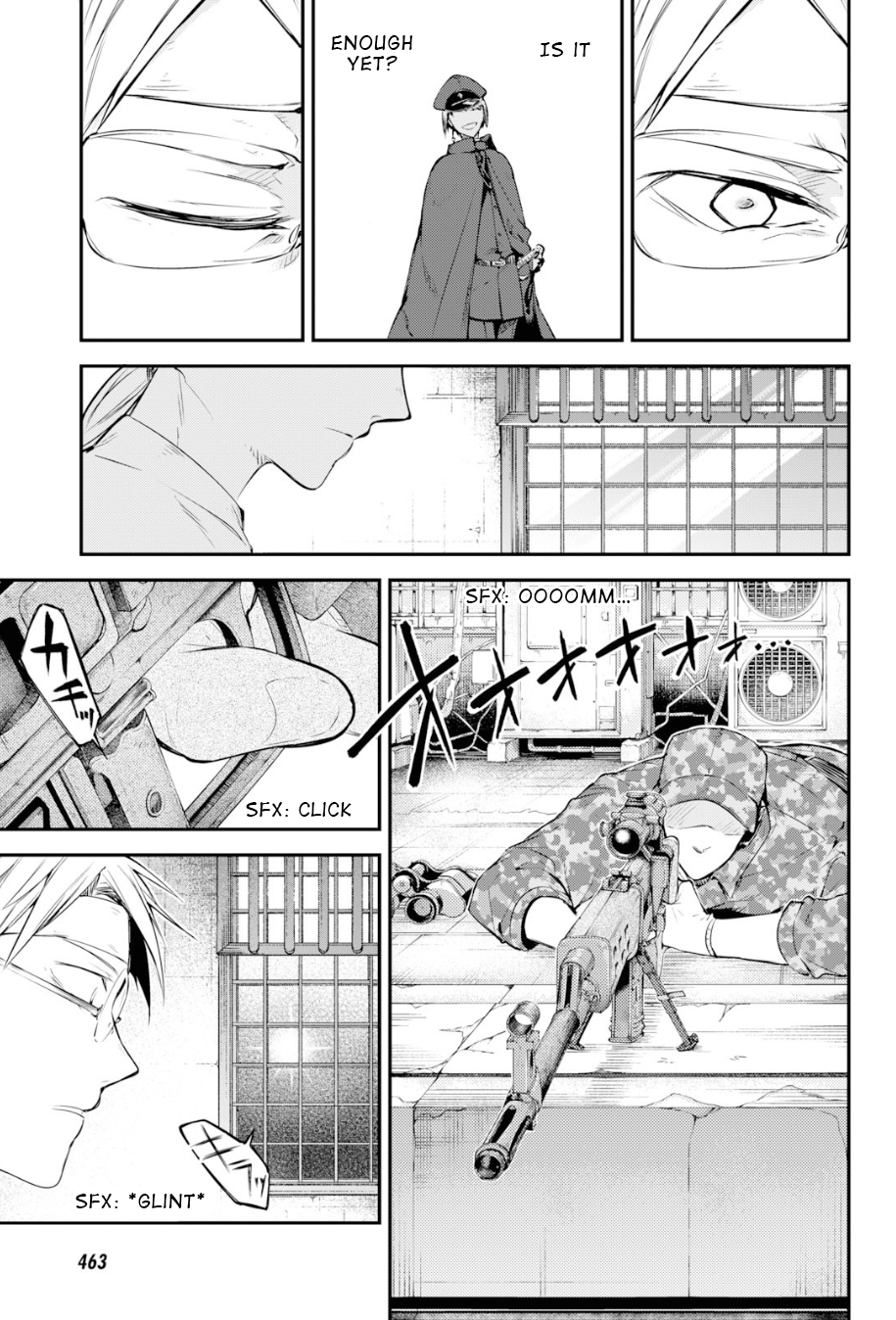 Bungou Stray Dogs Chapter 79 - page 9
