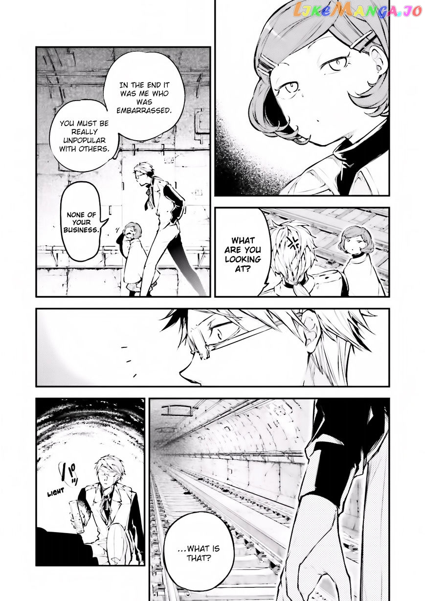 Bungou Stray Dogs Chapter 40 - page 19