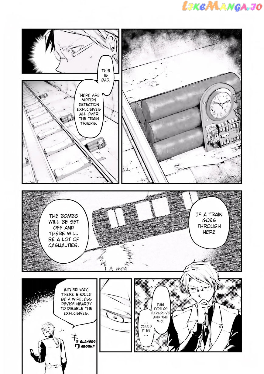 Bungou Stray Dogs Chapter 40 - page 20
